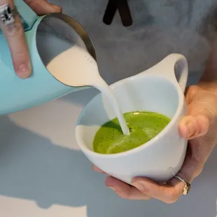 Matcha Latte
