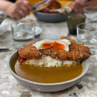 Chicken Katsu Curry