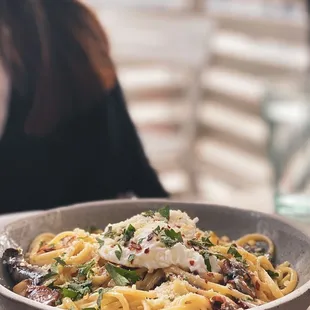 Truffle Linguini Aglio E Olio