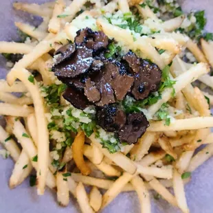 Black Truffle Fried Rice