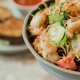 Spicy Cajun Shrimp Bowl
