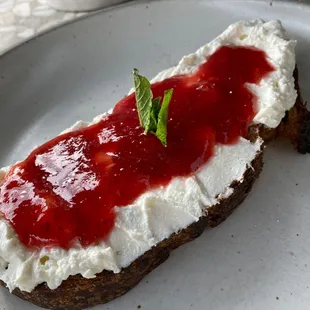 Ricotta Toast