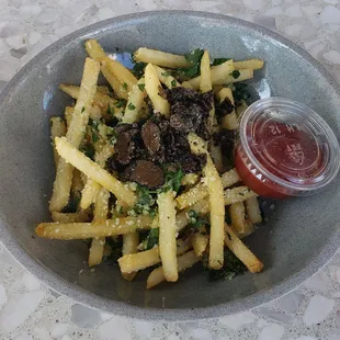 Shaved Black Truffles