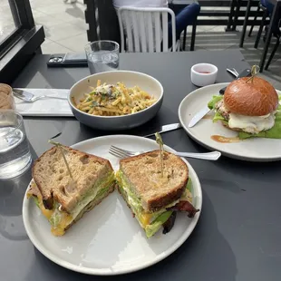 Turkey Club Sandwich