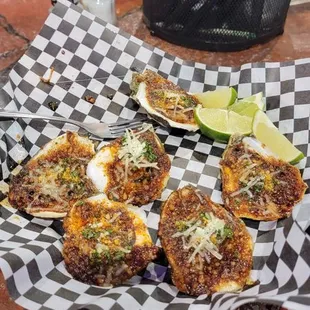 Grilled Oysters
