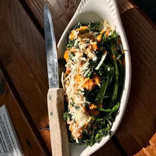 Grilled Mixed Brassica Raabs