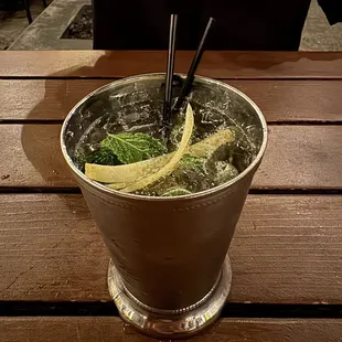 smoked cocktail