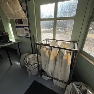 Mail bags For the post office