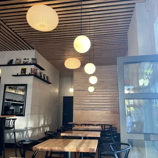 A really lovely space, plenty of seating