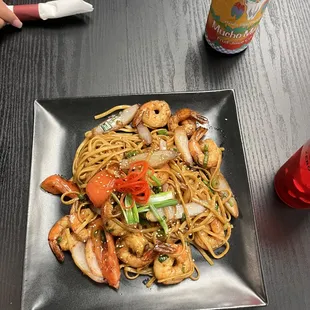 Shrimp Stir Fry