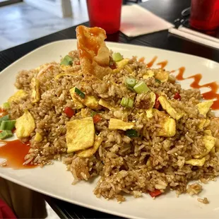 Chaufa - Peruvian Shrimp Fried Rice