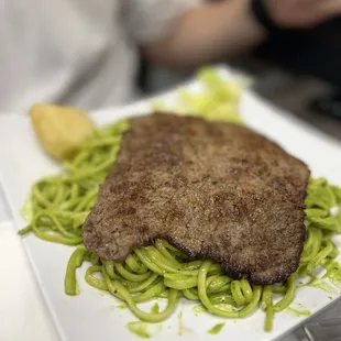 pasta dish, pasta, food