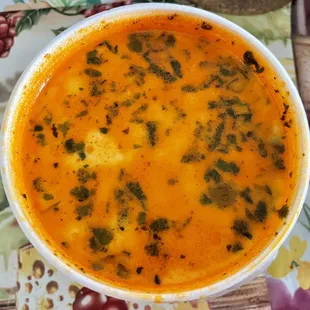 Chupe de Mariscos (Shrimp Chowder)