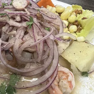 Ceviche mixto