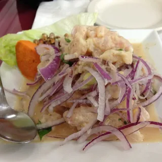 Ceviche de Pescado