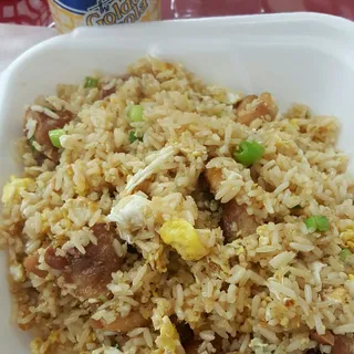 Arroz Chaufa de Pollo