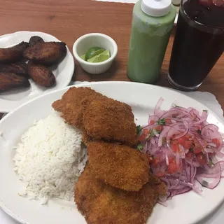Pescado Apanado