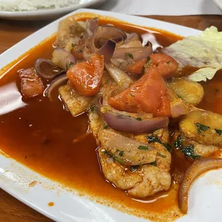 Pescado Sudado