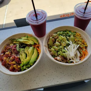 Build your own bowls.