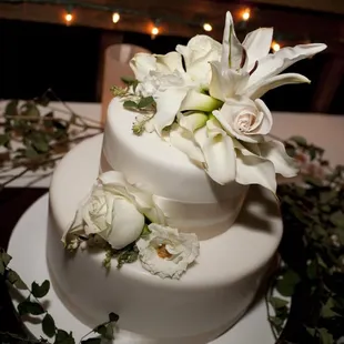 Two Layer Cake by Inticing Creations