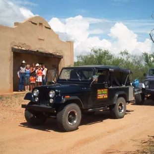Old Jail in the Ghost Town of Gleeson Az
