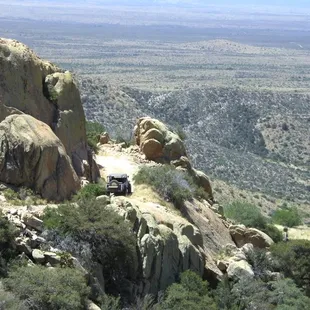 China Camp Road Dragoon Mountains