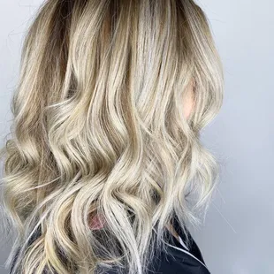 Icy blonde