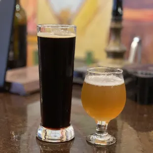 Vanilla Baltic porter and chubby unicorn