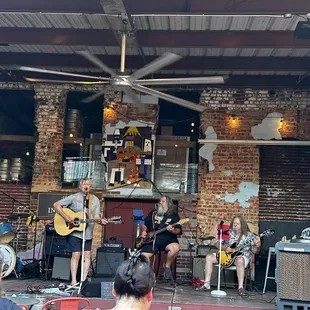 Great band playing a variety of rock music.