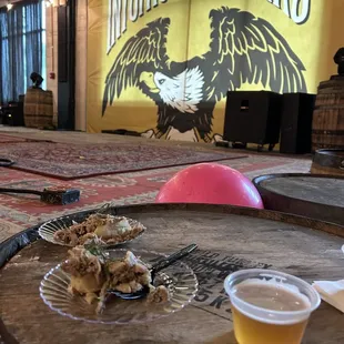Beer and food pairing