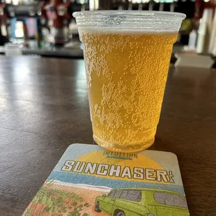 Sunchaser - Cold-fermented IPA