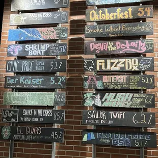 So many choices