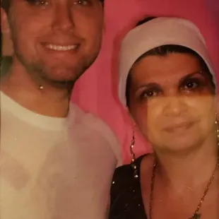 Lance Bass from NSYNC