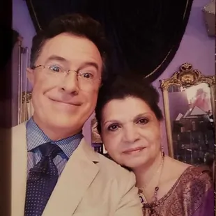 American Comedian and host of The Late Show, Stephen Colbert