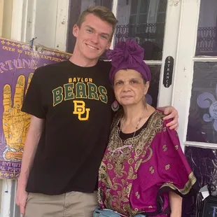 Dominic and the Best Psychic in the French Quarter