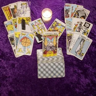 Preistess Catherina offering Tarot Card Intuitive Reading Sessions.