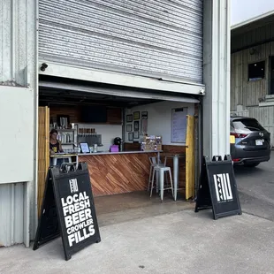 The taproom