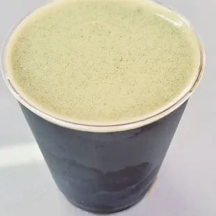 Pandan latte stout