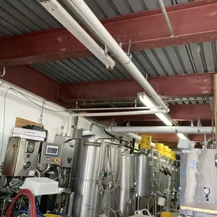 Small batch craft brewing