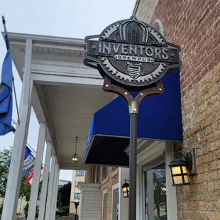 the outside of a building