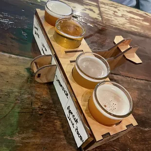 Beer flight