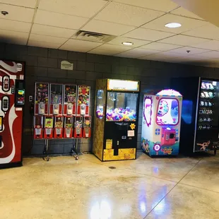 Vending area
