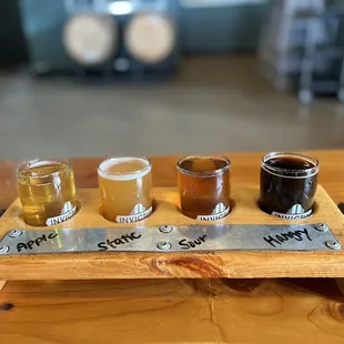 Beer flight