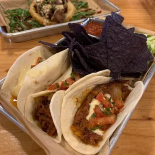Tacos from Tipsy Steer