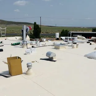 Residential and commercial TPO Roofs