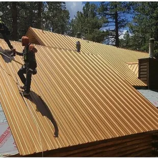 Metal Roof in Chama, NM