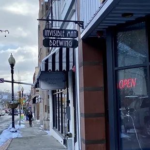 Invisible Man Brewing