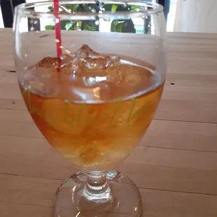 Liking my bourbon on a Friday night.