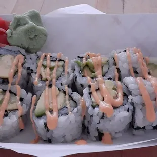 Food truck on site today.