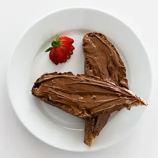 Nutella Toast